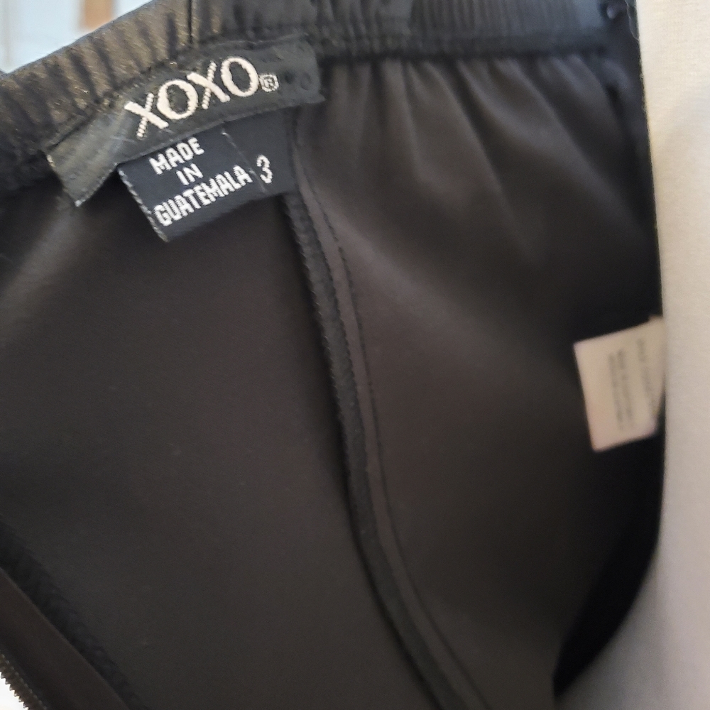 XOXO Black Sleeveless Mini Dress - Picture 5 of 7